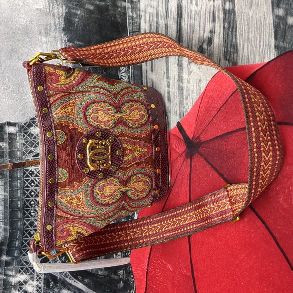 Sharif Tapestry Handbag - Picture 3 of 13